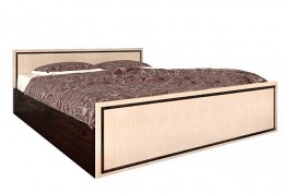 Спальня Ким (светлый венге) Кровать 2сп (1,6м)