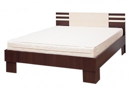 Спальня Элегия Кровать 2сп (1,4м)