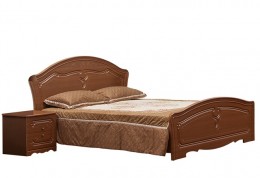 Спальня Луиза Кровать 2сп (1,6м)