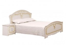 Спальня Луиза патина Кровать 2сп (1,6м)