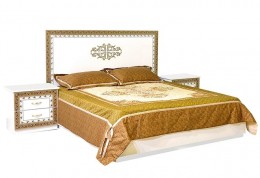 Спальня София Кровать 2сп (1,6м)