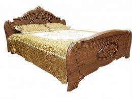 Спальня Катрин Кровать 2сп (1,6м)