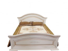 Спальня Николь патина Кровать 2сп (1,8м)