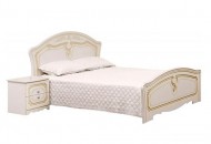 Спальня Луиза патина Кровать 2сп (1,6м)