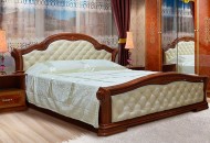 Спальня Венеция новая Кровать 2сп (1,8м)
