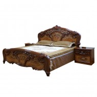 Спальня Кармен новая Кровать 2сп (1,8м)